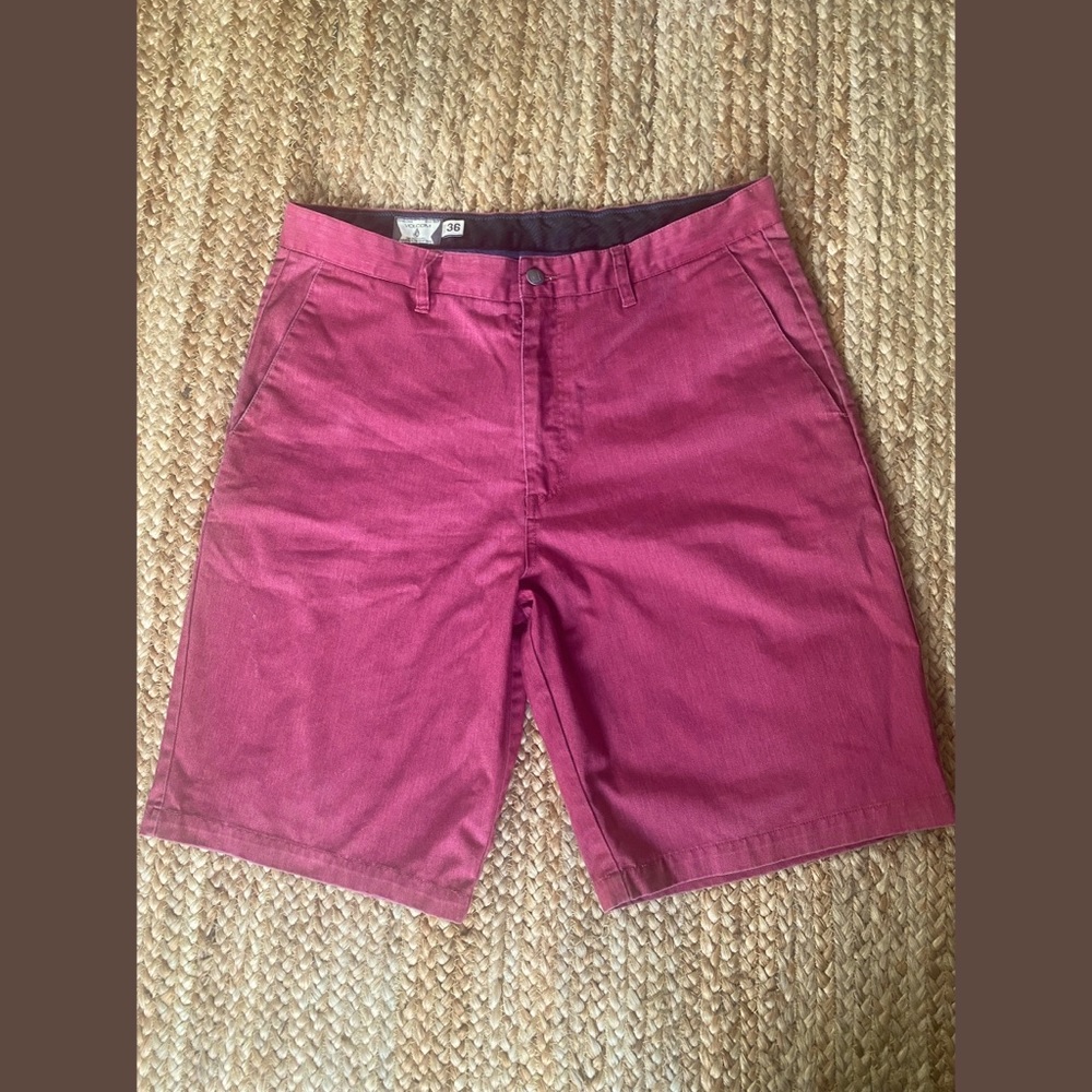 Volcom Mens “Frickin Chino Shorts”